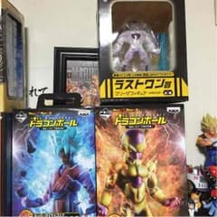 ドラゴンボールフィギュアのサムネイル
