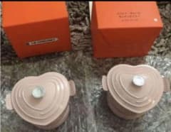 ルクルーゼ　ココットダムール　キッチンタイマー　2点セット 安いル・クルーゼ キッチンタイマーの通販商品を比較 | ショッピング
