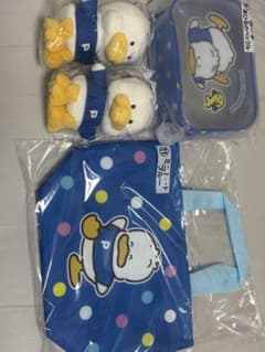 あひるのペックル ぬいぐるみ ポーチ ミニトート セットのサムネイル