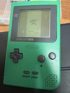 任天堂 GAME BOY pocket 本体 グリーン MGB-001のサムネイル