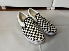 VANS スリッポン チェッカーフラッグのサムネイル