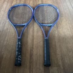YONEX PERCEPT 97 硬式テニスラケット 2本セットグリップ2のサムネイル