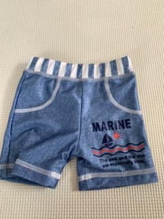 新品未使用☆水着 ハーフパンツ80のサムネイル