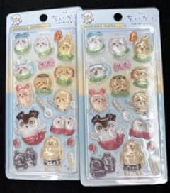ちいかわ BONBON DROP シール 2個セットのサムネイル