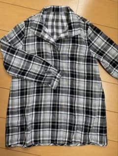 Golden Bear チェック柄シャツ 綿100% Lサイズのサムネイル