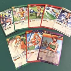ワンピース ミラクルバトルカードダス ナミ まとめ売り 8枚セット レア