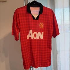 マンチェスター・ユナイテッド 香川真司 26 レッドチェックシャツ