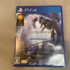 PS4 몬스터 헌터 월드 아이스 본 마스터 에디션