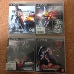 ps3ソフトのサムネイル