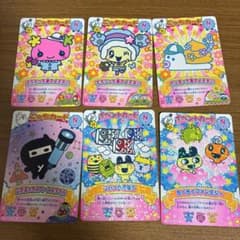 たまごっち にゅー！ごっちカード 6枚セットのサムネイル