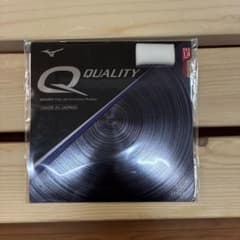 MIZUNO Q QUALITY 卓球ラバー 赤 1.9mmのサムネイル
