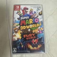 スーパーマリオ 3Dワールド ＋ フューリーワールドのサムネイル