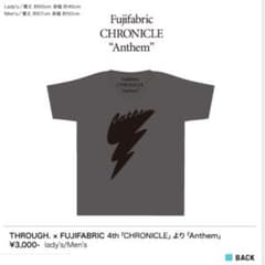 フジファブリック フジフジフジQ フジフジ富士急  Anthem Tシャツのサムネイル