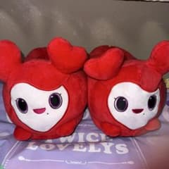 GIGO限定 TWICE LOVELYS ぬいぐるみスリッパ　チェヨンのサムネイル