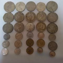 まとめ売り 古銭 硬貨記念メダルコレクション30枚セット 109 - メルカリ