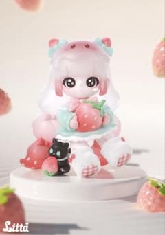 【莓莓酱】Liita リタ リイタ 苺ちゃん 限定フィギュア 莓莓酱】Liita リタ リイタ 苺ちゃん 限定フィギュア - メルカリ