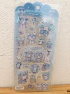 ドロップジェリーシール マイメロ クロミ DOLLYMIX 1枚のサムネイル