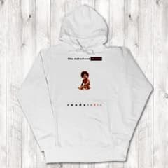 Thumbnail of BIGGIEビギー hiphopストリートラップTプリント 白 パーカー 3XL