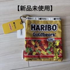 レスポートサックハリボーゴールドベアーズポーチ LeSportsacHARIBO LeSportsac X HARIBO ZIP POUCHハリボーゴールドベアーズポーチ
