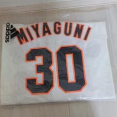 読売ジャイアンツ　宮國椋丞　ユニフォーム　新品未開封　XOサイズ