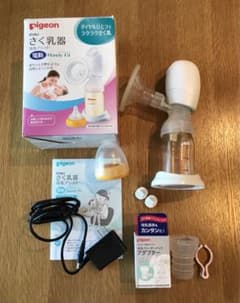 ピジョン電動搾乳機、母乳フリーザーパックアダプター、母乳フリーザーパックセットのサムネイル