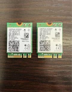 最短当日発送！INTEL無線LANカード AX200NGW Wi-Fiカード2枚 - メルカリ