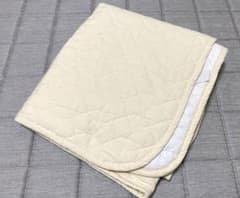 ベビー　防水付き　キルトパッド　敷きパッド　70×120㎝のサムネイル