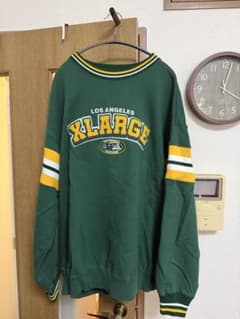 XLARGE トレーナー グリーン XLのサムネイル