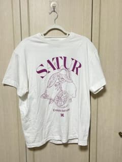 SATUR 半袖 Tシャツ ホワイトのサムネイル