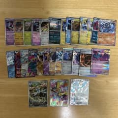 シ*˚様 ポケモンカード まとめ売り 28枚セット　R,RR,AR,SSR,プロのサムネイル