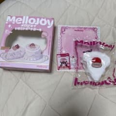 Mellojoy いちごショートケーキ スクイーズのサムネイル