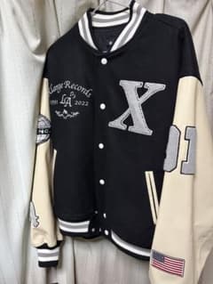 XLARGE スタジャン M 黒/白のサムネイル