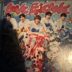 LOVE ENGINE CD 開封済みのサムネイル