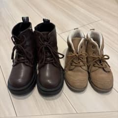 キッズブーツ 2足セットのサムネイル