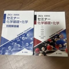 2024 セミナー 化学基礎 + 化学 セットのサムネイル