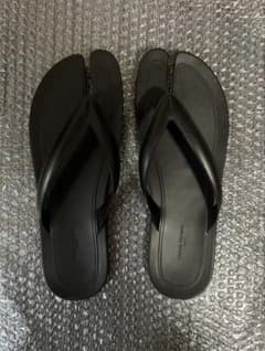 Maison Margiela 足袋 トングサンダル ブラック　44 Maison Margiela 足袋 トングサンダル ブラック 44 - メルカリ