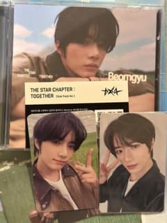 TXT ボムギュ 会場限定 ラキドロ トレカ アルバム Together - メルカリ