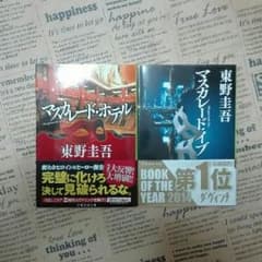マスカレードホテル　マスカレードイブ　東野圭吾のサムネイル