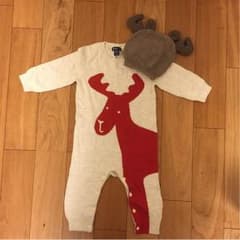 お値下げ！！美品☆GAP ベビー服 70cmのサムネイル