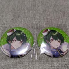 すたぽら　如月ゆう　缶バッチ　ボイシングストアのサムネイル