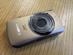 【美品】Canon IXY Digital 930IS ゴールドブラウンのサムネイル
