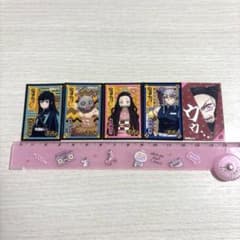 鬼滅の刃 シールセット ぷっちょのサムネイル