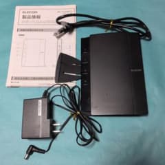 ELECOM 無線LANルーター WRC-1167GHBK2-S 本体のサムネイル