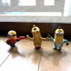 ミニオンズ フィギュア 3体セット Made for McD’s 2019のサムネイル