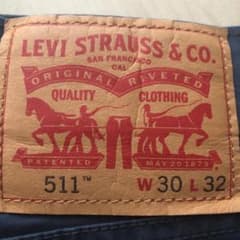 リーバイス511 スリムフィットのサムネイル