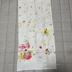 伊藤尚美　SUMAU nani IRO 手ぬぐい 花柄のサムネイル