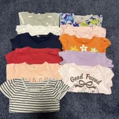 80cmTシャツ11枚セット 保育園のサムネイル