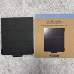kindle scribe 純正レザーカバー - メルカリ