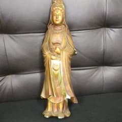 観音菩薩 仏像 置物のサムネイル