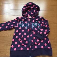 ライトオン ジップパーカーのサムネイル
